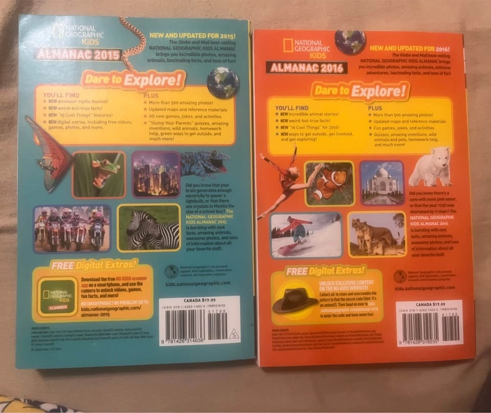 NATIONAL GEOGRAPHIC KIDS ALMAC BOOKS - photo 2