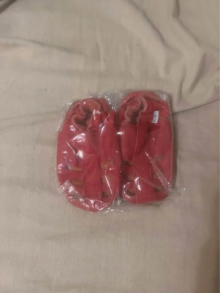 NEW REAL LEATHER BABY SHOES - photo 2