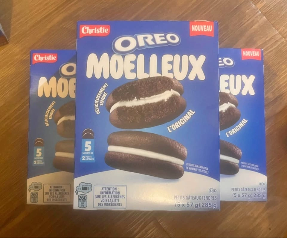 NEW OREO CAKESTERS