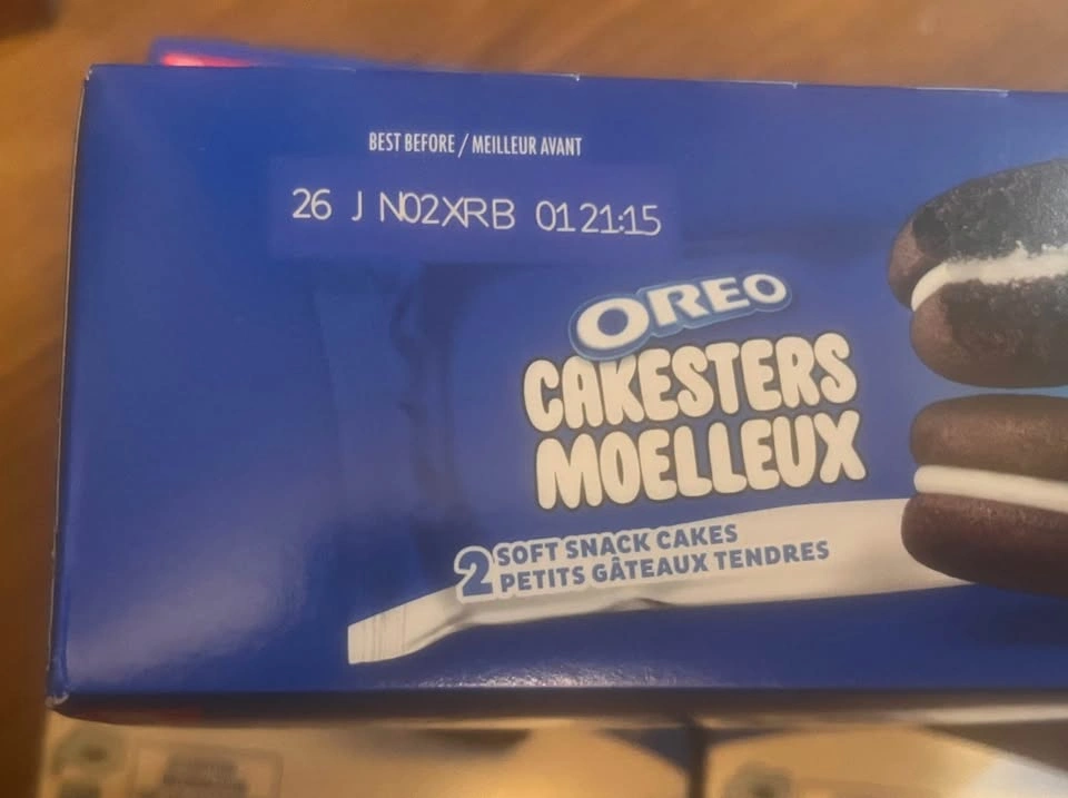 NEW OREO CAKESTERS - photo 2