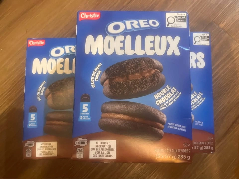 NEW OREO CAKESTERS - photo 3