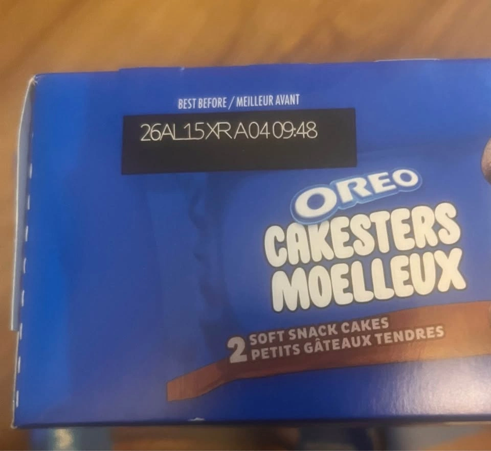 NEW OREO CAKESTERS - photo 4