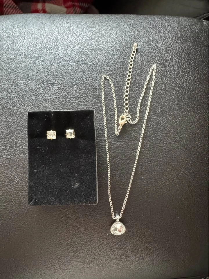 Silver plated artificial jewellery - photo 2