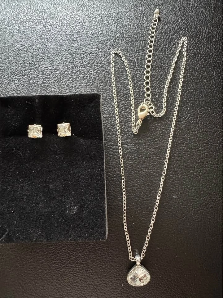 Silver plated artificial jewellery - photo 3