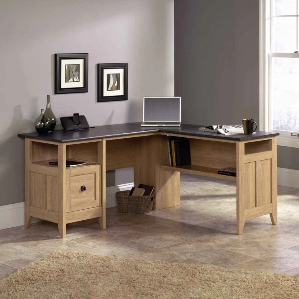 Sauder L-Shaped Desk, Brand New image indicator(2)