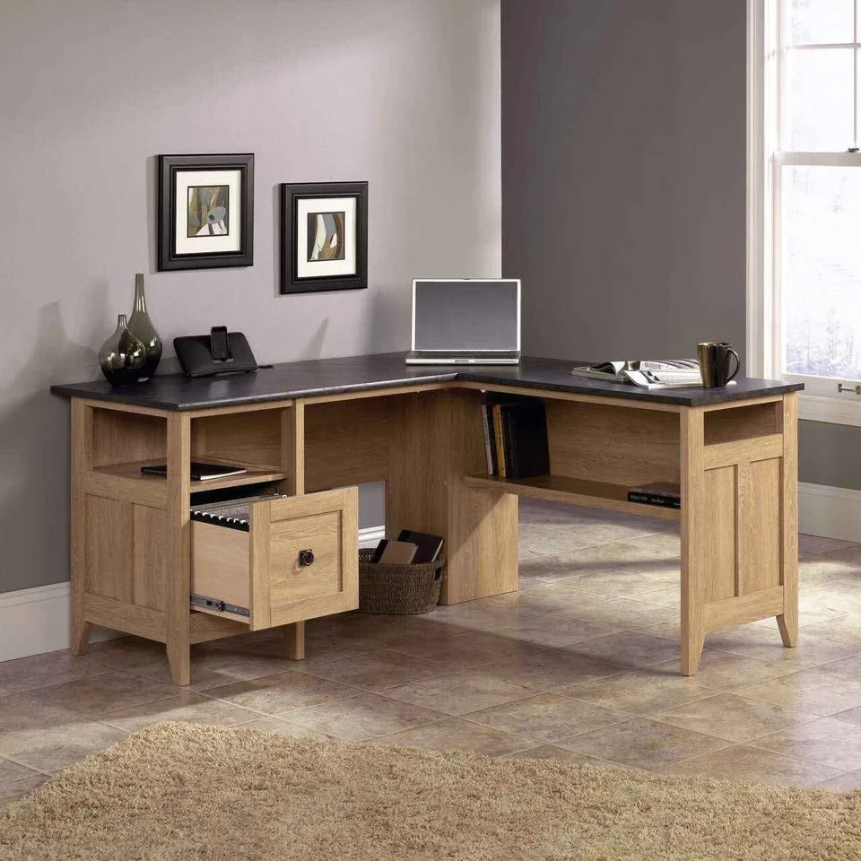 Sauder L-Shaped Desk, Brand New image indicator(3)