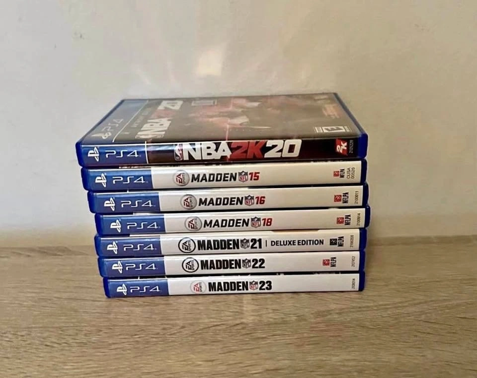 PS4 Sports Games Bundle