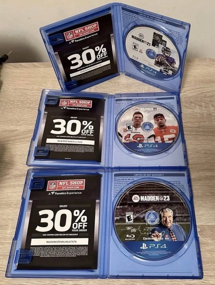 PS4 Sports Games Bundle - photo 3