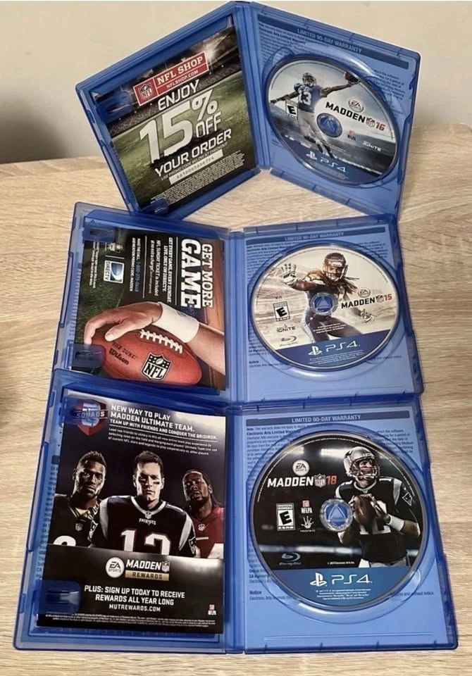 PS4 Sports Games Bundle - photo 4