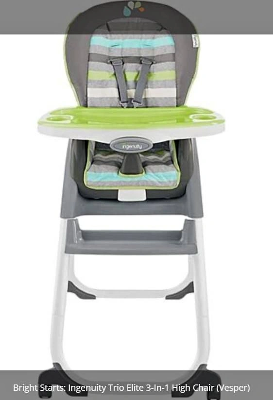 Ingenuity Trio 3-in-1 High Chair