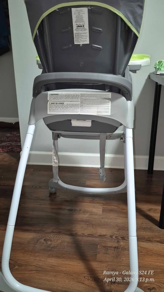 Ingenuity Trio 3-in-1 High Chair - photo 4