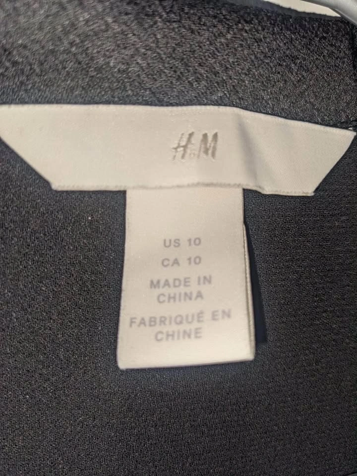 H&M Long Jumpsuit Size 10 - photo 2