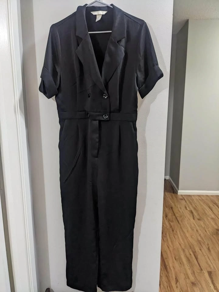 H&M Long Jumpsuit Size 10 - photo 3