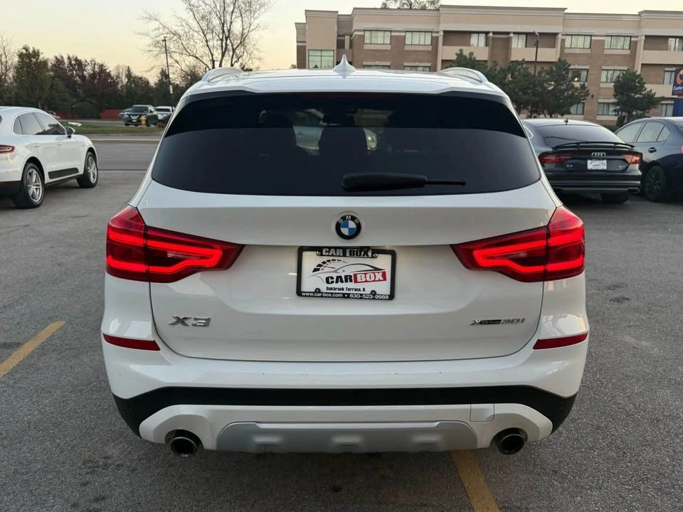 2019 BMW X3 xDrive30i Sport Utility 4D - photo 4