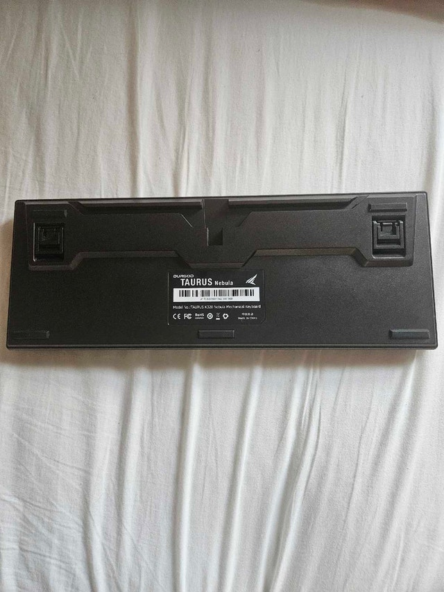 Durgod Taurus K320 Nebula TKL Mechanical Keyboard - photo 2