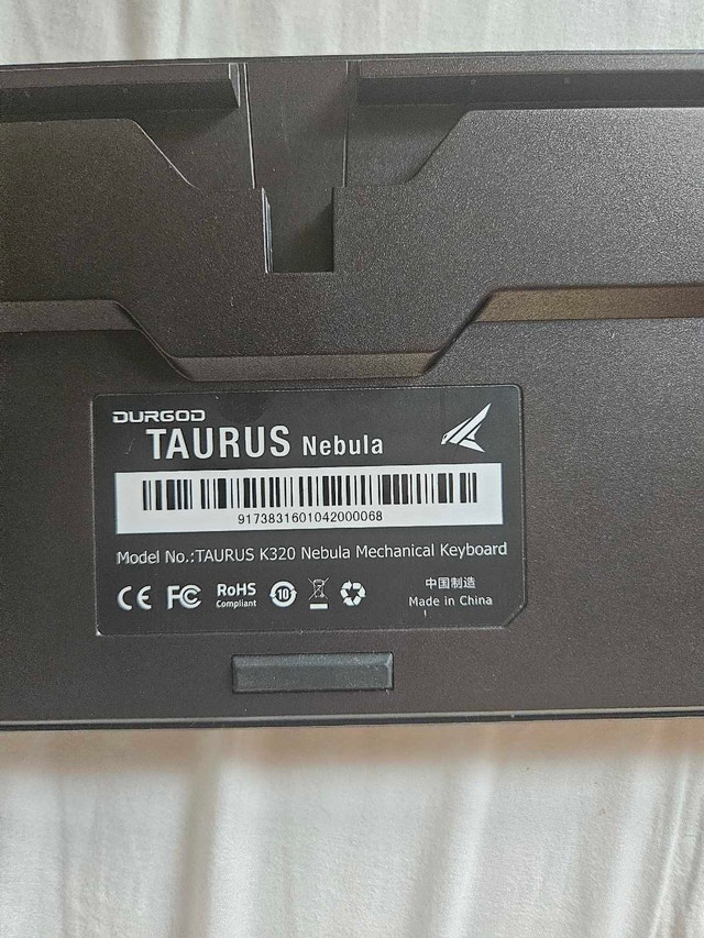 Durgod Taurus K320 Nebula TKL Mechanical Keyboard - photo 3