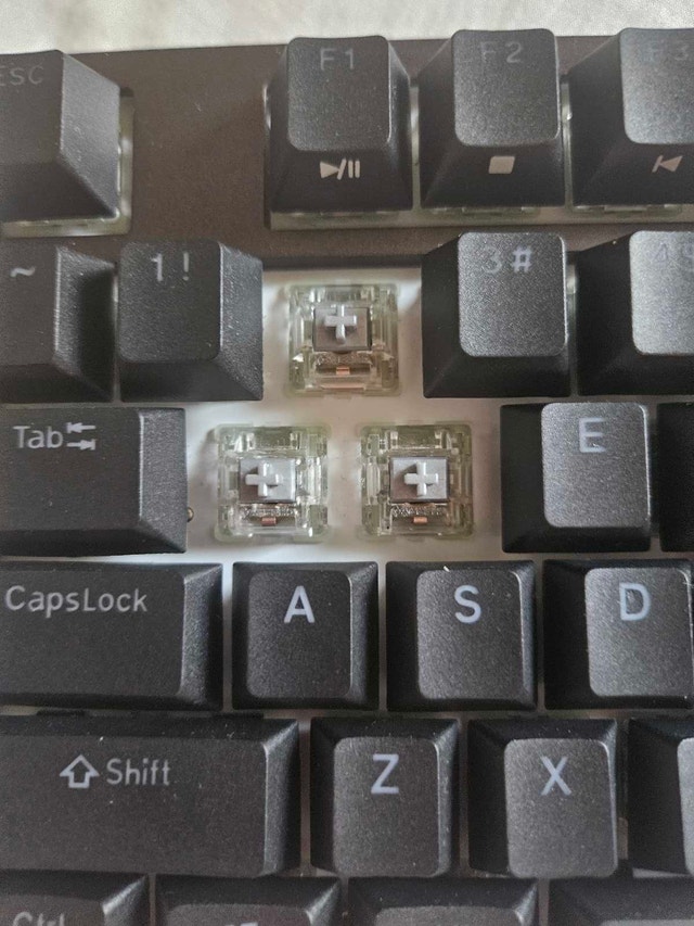 Durgod Taurus K320 Nebula TKL Mechanical Keyboard - photo 4