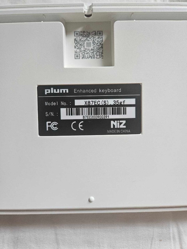 NIZ Plum X87 Keyboard - photo 3