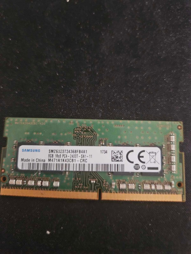 Samsung DDR4 8GB RAM