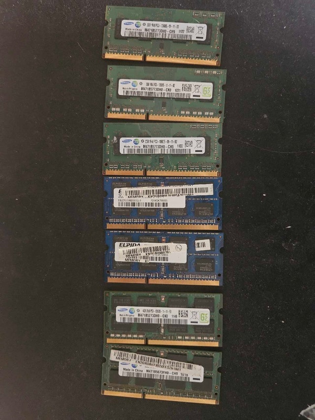 DDR3 Laptop RAM