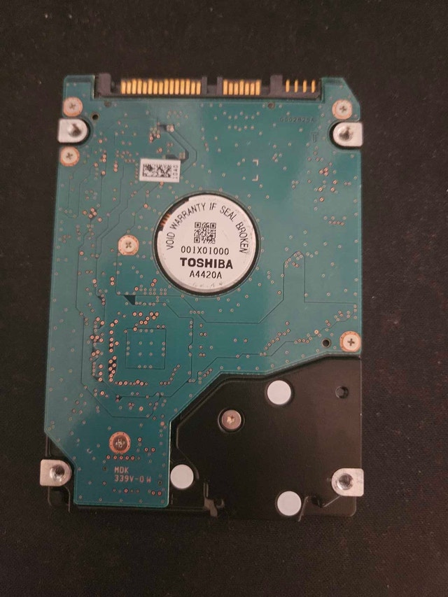 Toshiba 640 GB HDD - photo 2