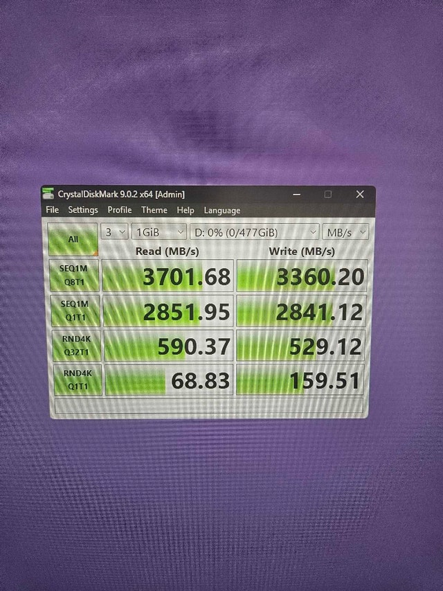 Western Digital SN740 512GB NVMe SSD (M.2 2230 PCIe 4.0) - photo 4