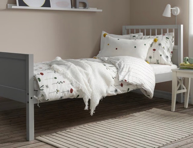 BEAUTIFUL SINGLE BEDS, SOLID WOOD