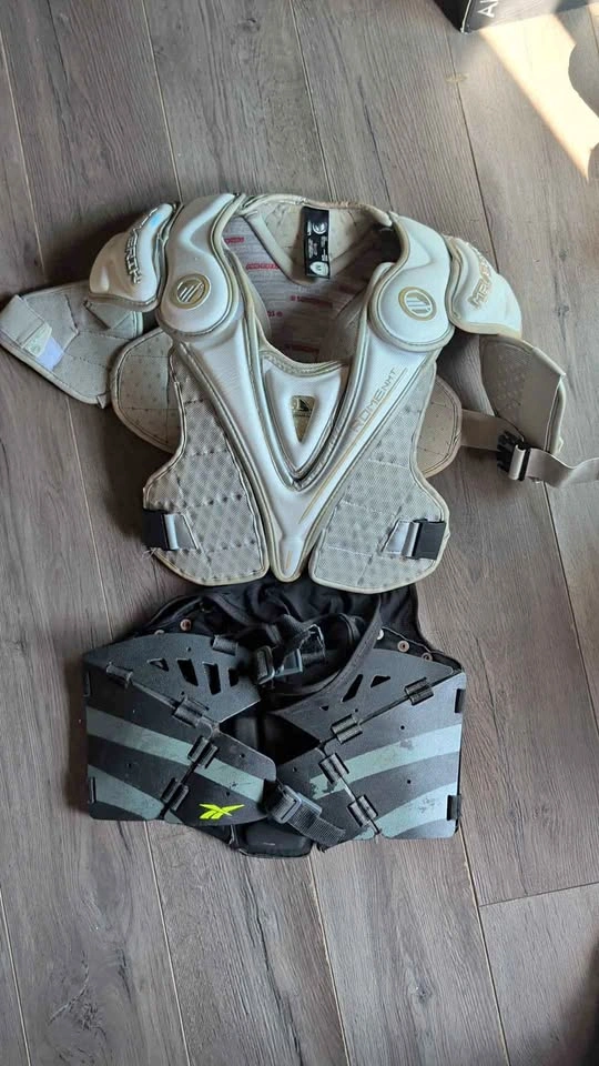 Lacrosse Chest & Rib Pad Set - Medium