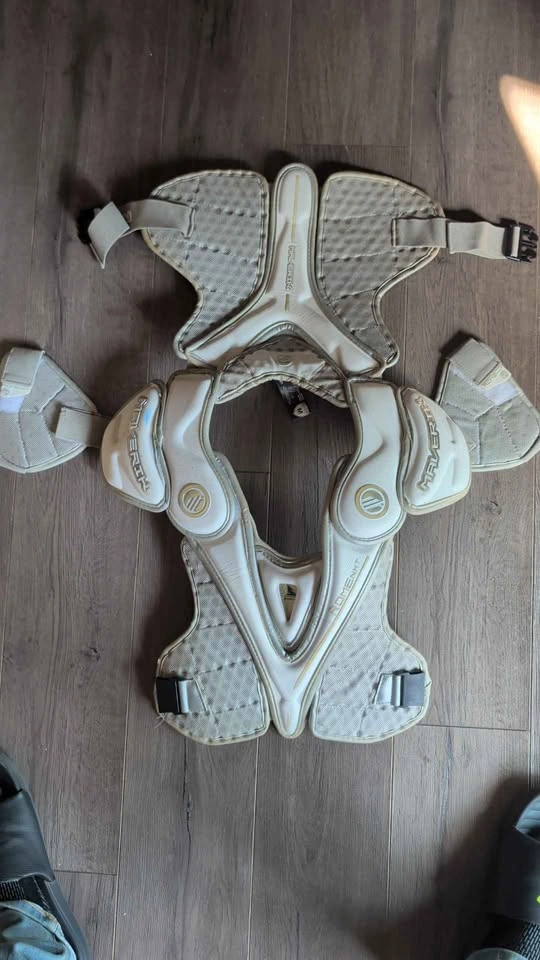 Lacrosse Chest & Rib Pad Set - Medium - photo 4