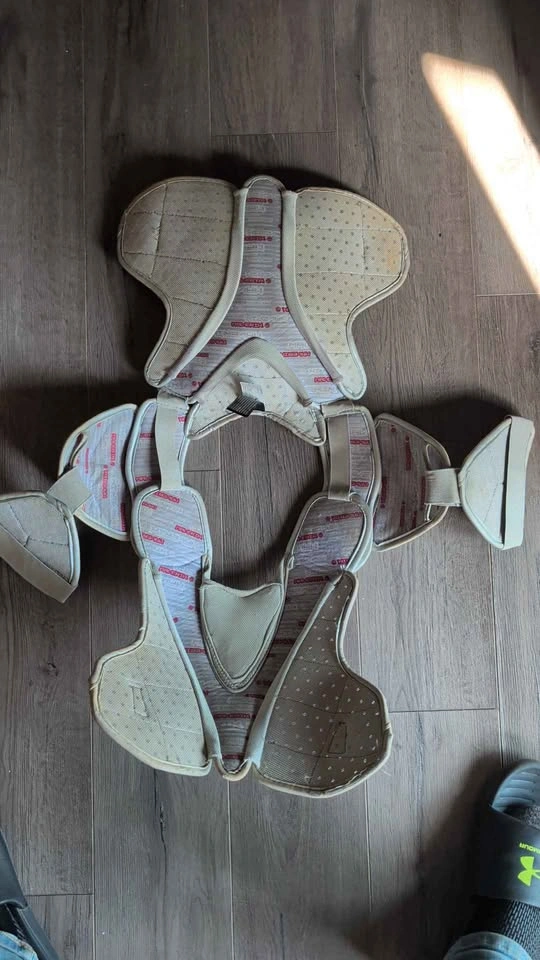 Lacrosse Chest & Rib Pad Set - Medium - photo 5