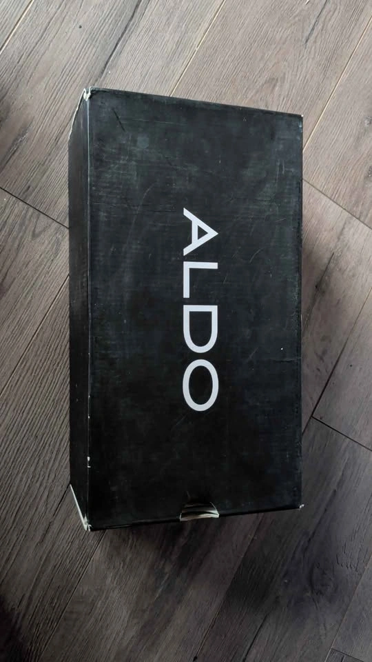 Aldo Blue Suede Dress Shoes - photo 4