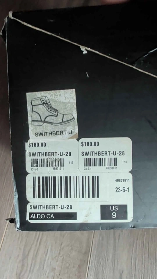 Aldo Boots - Size 9 - photo 4