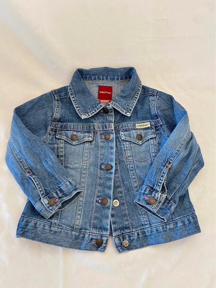 Girls toddler Guess Jean Jacket size 24 months