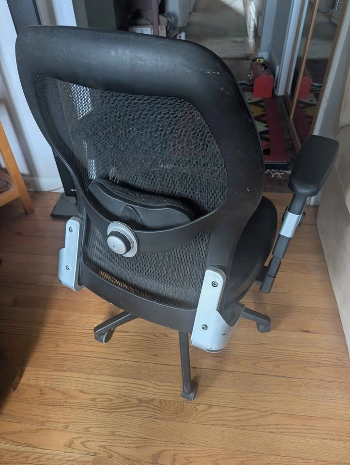 Black Office Desk Chair - photo 2