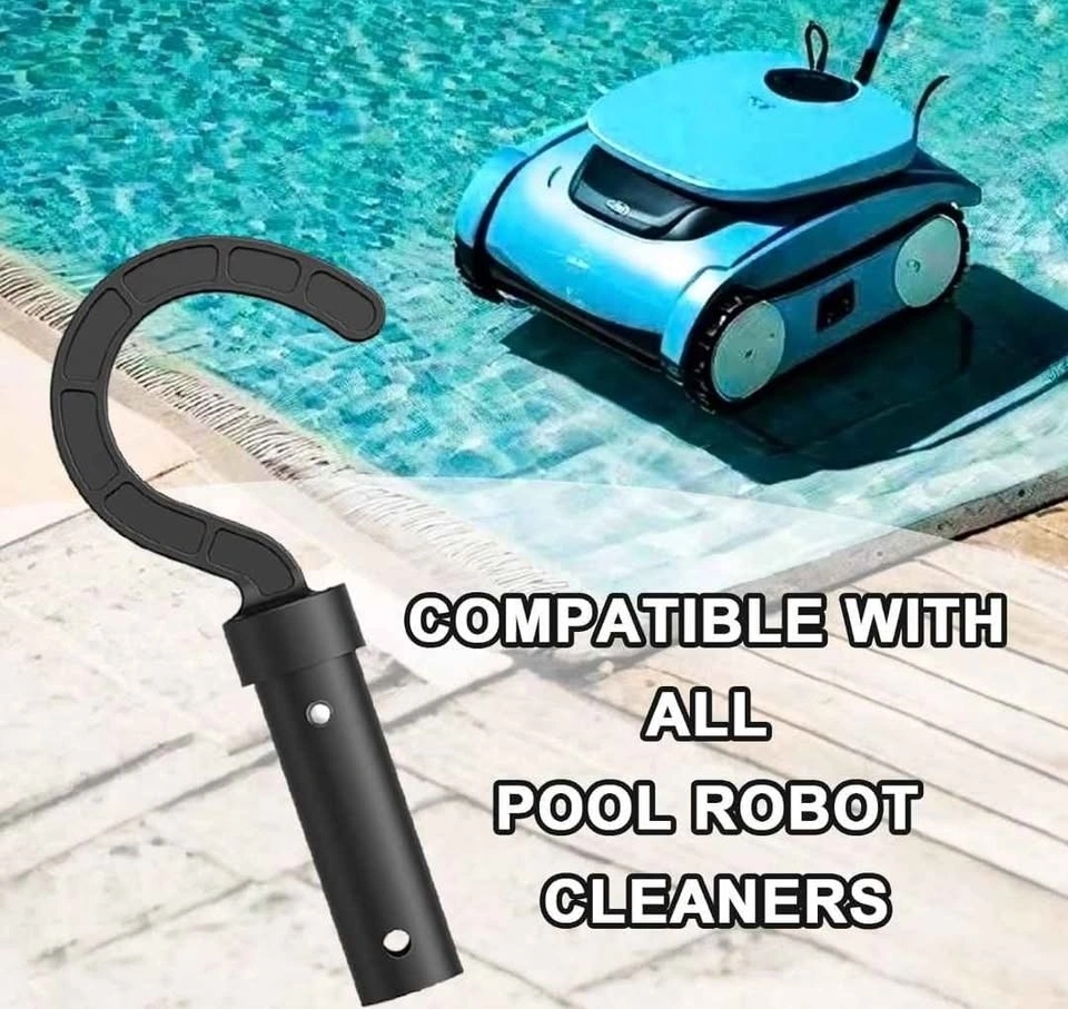 Pool Cleaner Hook - Keyrank Accessory (Black) - photo 3