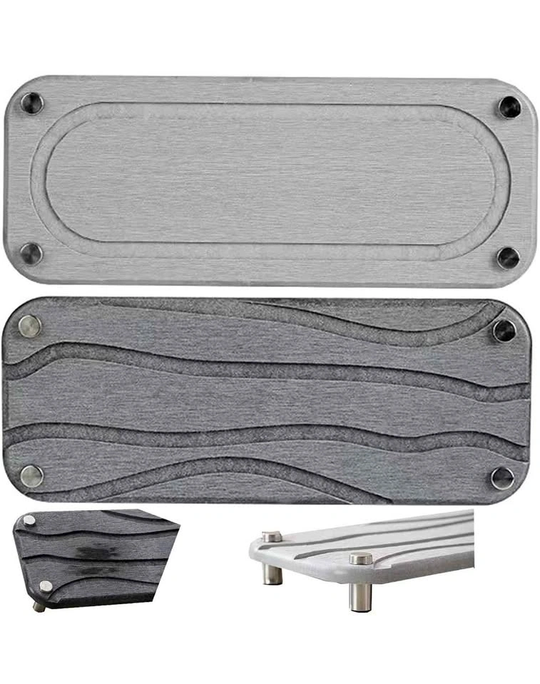 2 Water Absorbent Trays for Bathroom Counter (Brand New)