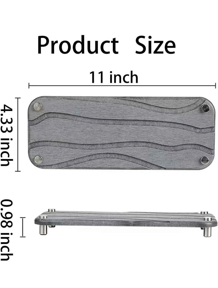 2 Water Absorbent Trays for Bathroom Counter (Brand New) - photo 3