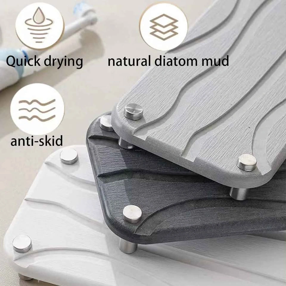 2 Water Absorbent Trays for Bathroom Counter (Brand New) - photo 5