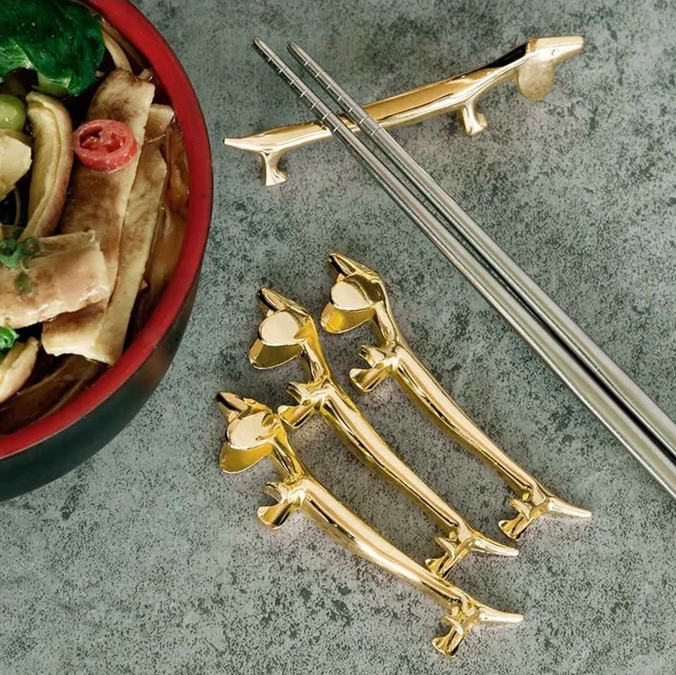 4 pcs Chopstick Rest Reusable Spoon Stand (Brand New) - photo 2