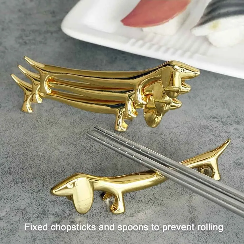 4 pcs Chopstick Rest Reusable Spoon Stand (Brand New) - photo 4