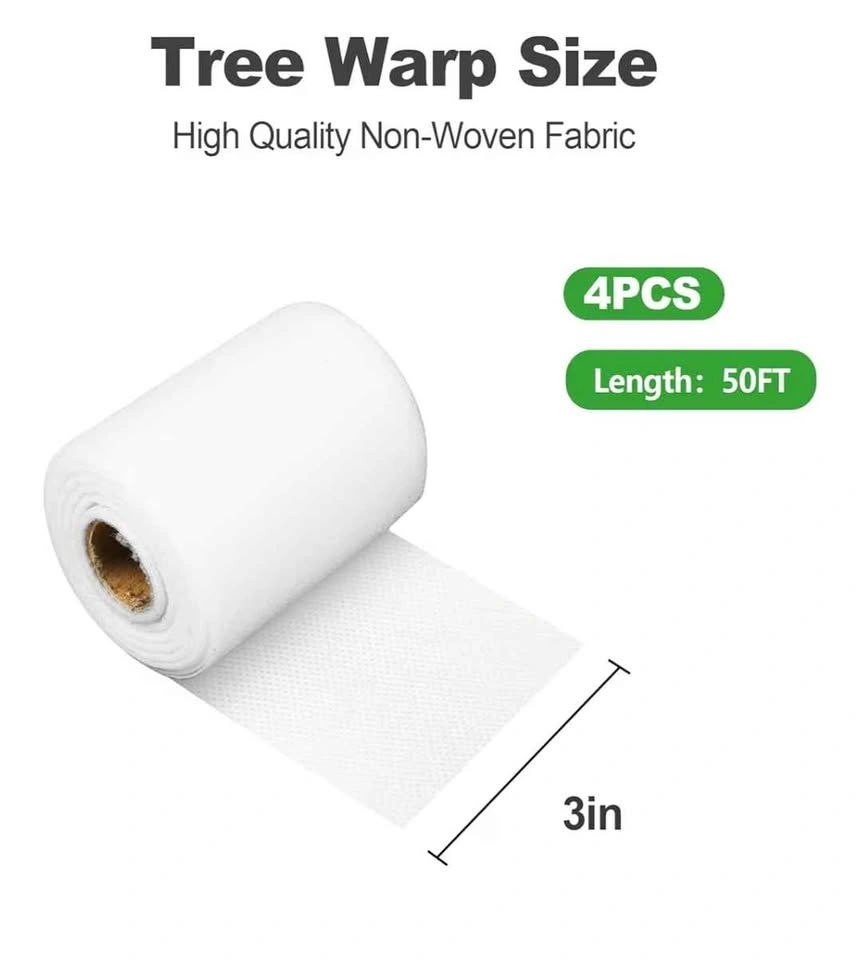 4pcs 50ft Tree Protection Wrap - Brand New Sealed - photo 2