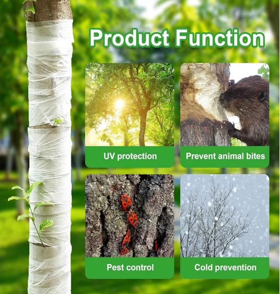 4pcs 50ft Tree Protection Wrap - Brand New Sealed - photo 3
