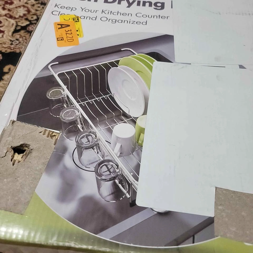 In-Sink Dish Drying Rack (Brand New - Open Box)