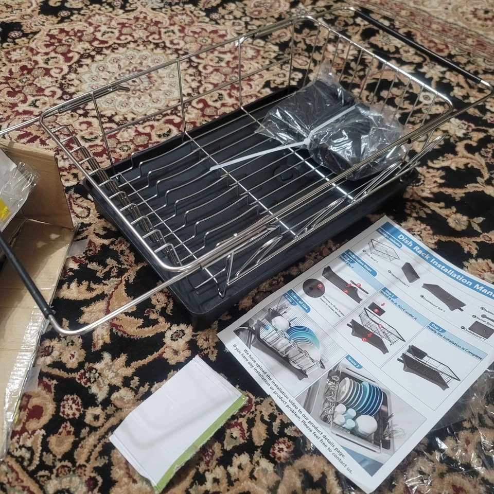 In-Sink Dish Drying Rack (Brand New - Open Box) - photo 3
