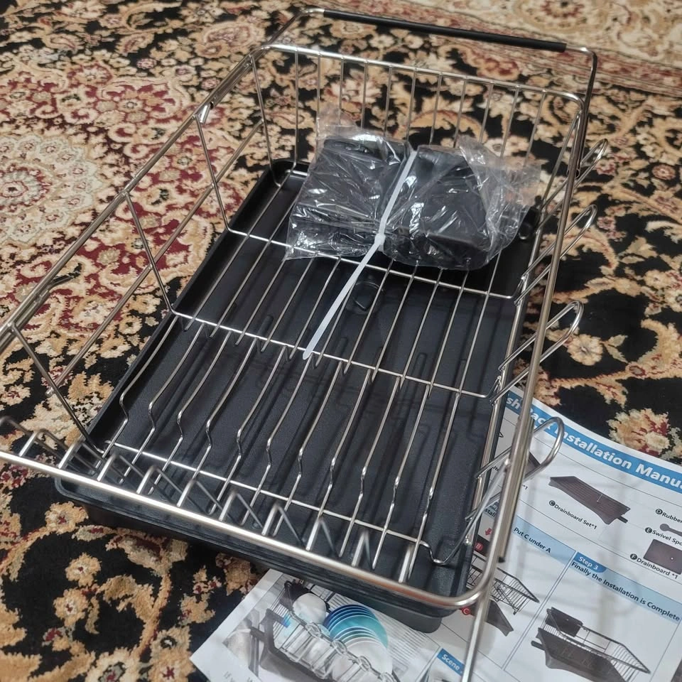 In-Sink Dish Drying Rack (Brand New - Open Box) - photo 4