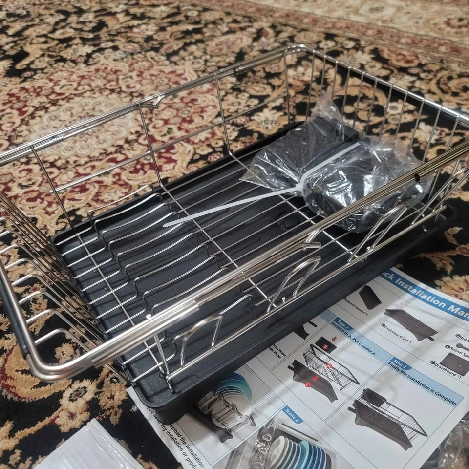 In-Sink Dish Drying Rack (Brand New - Open Box) - photo 5