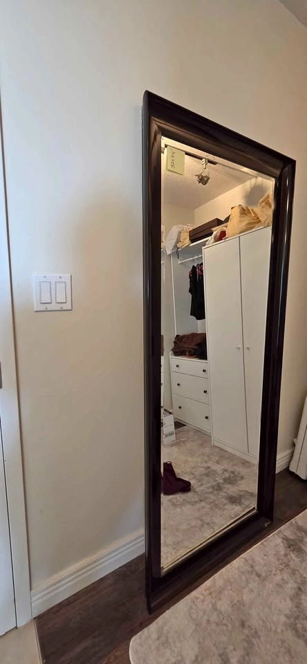 Large mirror 74x32"
