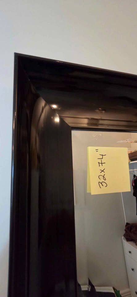 Large mirror 74x32" - photo 2
