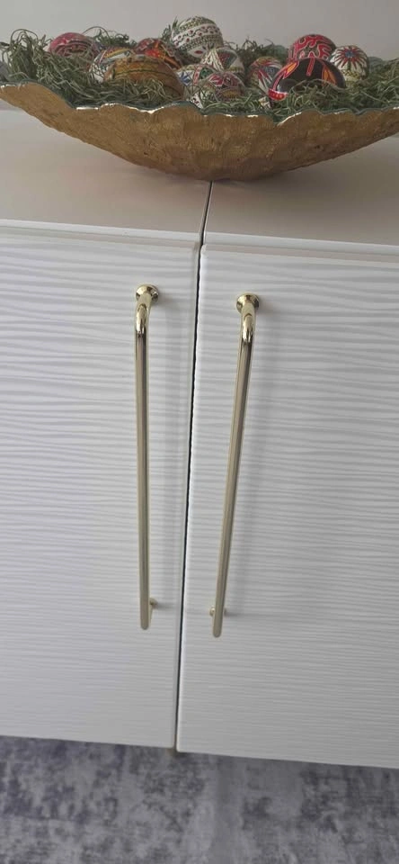 Large white sideboard or credenza - photo 2