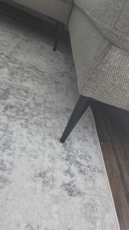 Structube Teresa Couch - Light Gray - photo 4